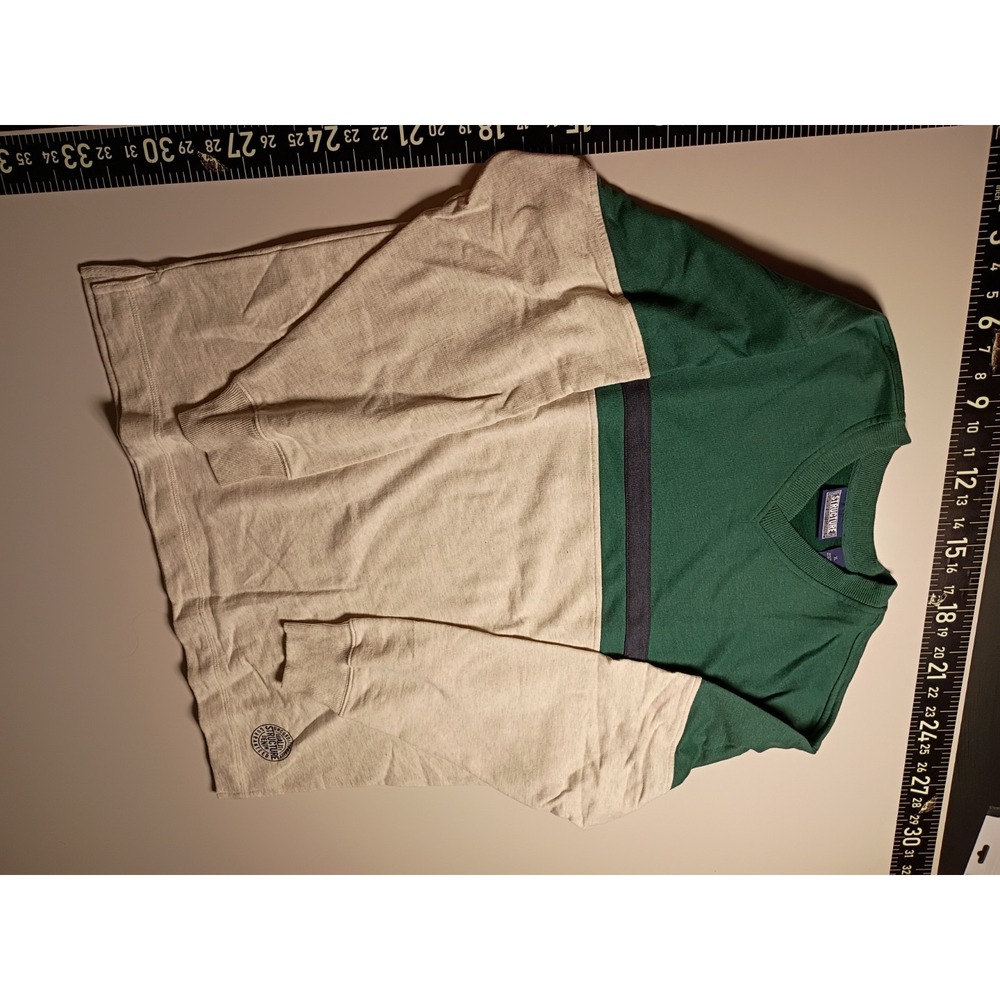 Vintage Structure Mens Sweater